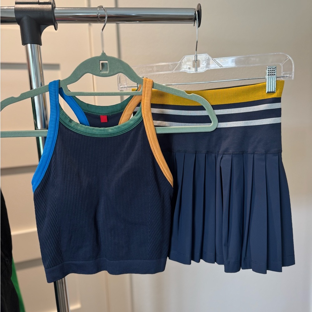 Wilson - Tennis Skirt & Top Set (XS) - Like New!